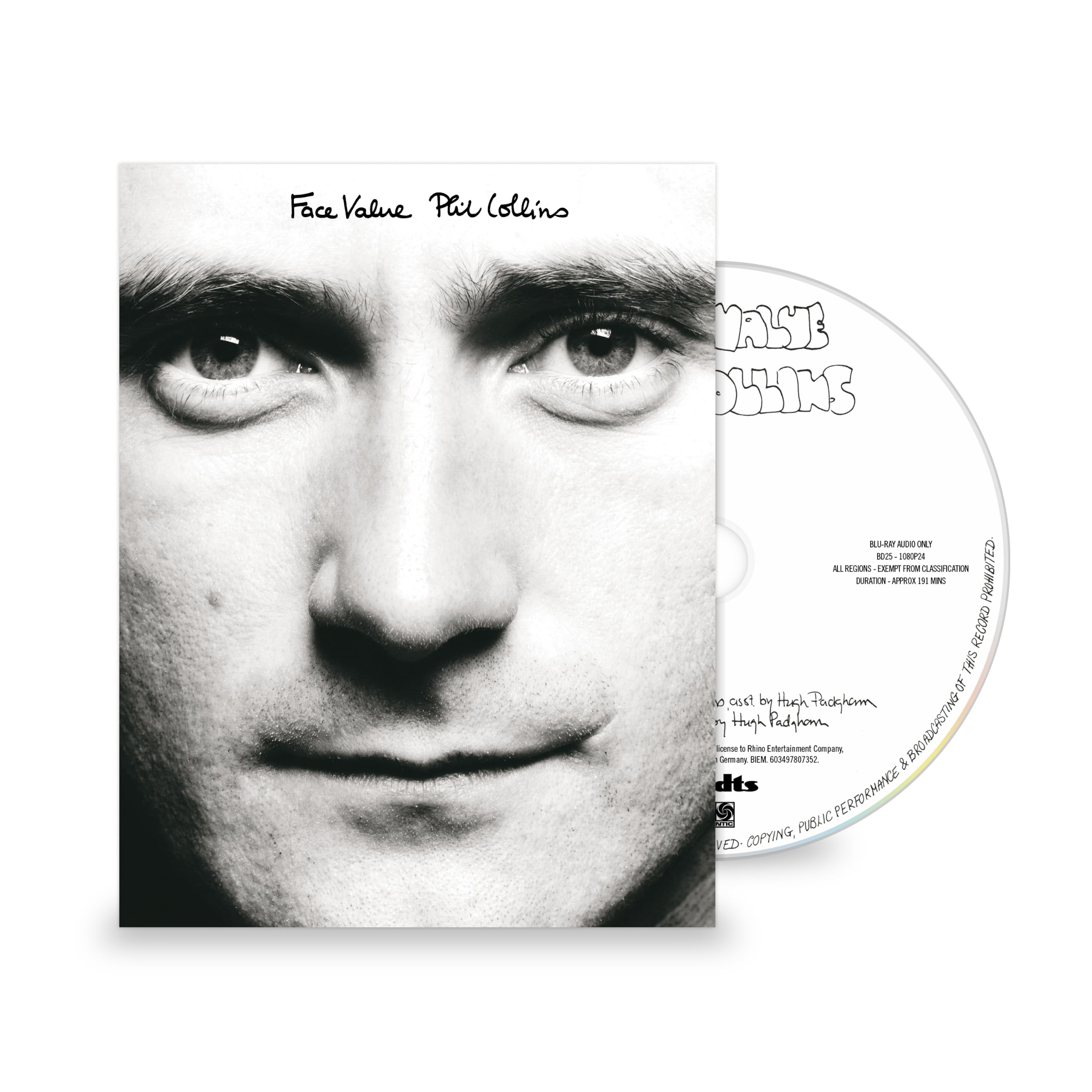 Phil Collins   Face Value   (Blu-Ray Audio) (Blu-Ray)