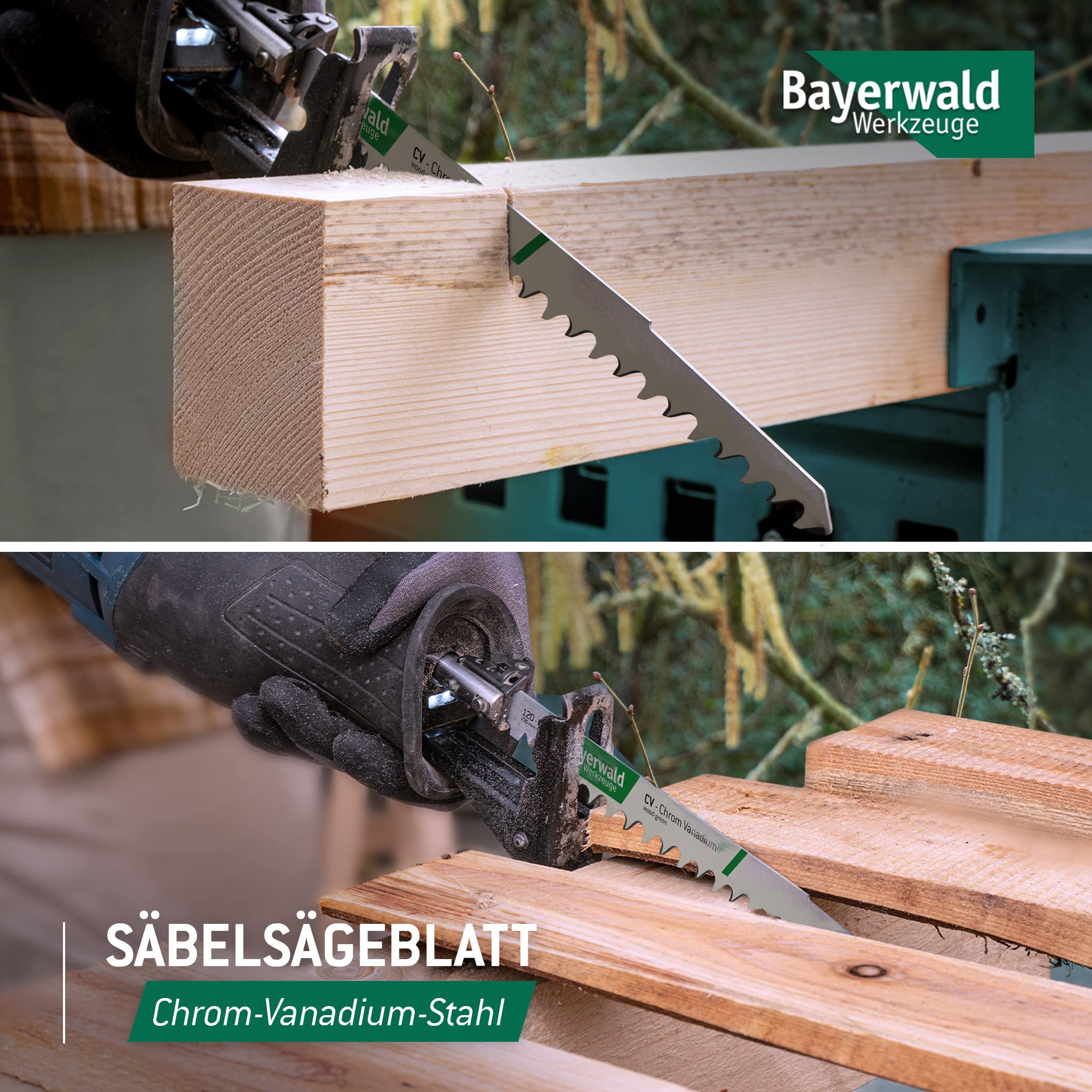 Lame Per Sega Black & Decker Scorpion - Confezione Da 2 (229 Mm, 11 Denti/Pollice) - Foto 9