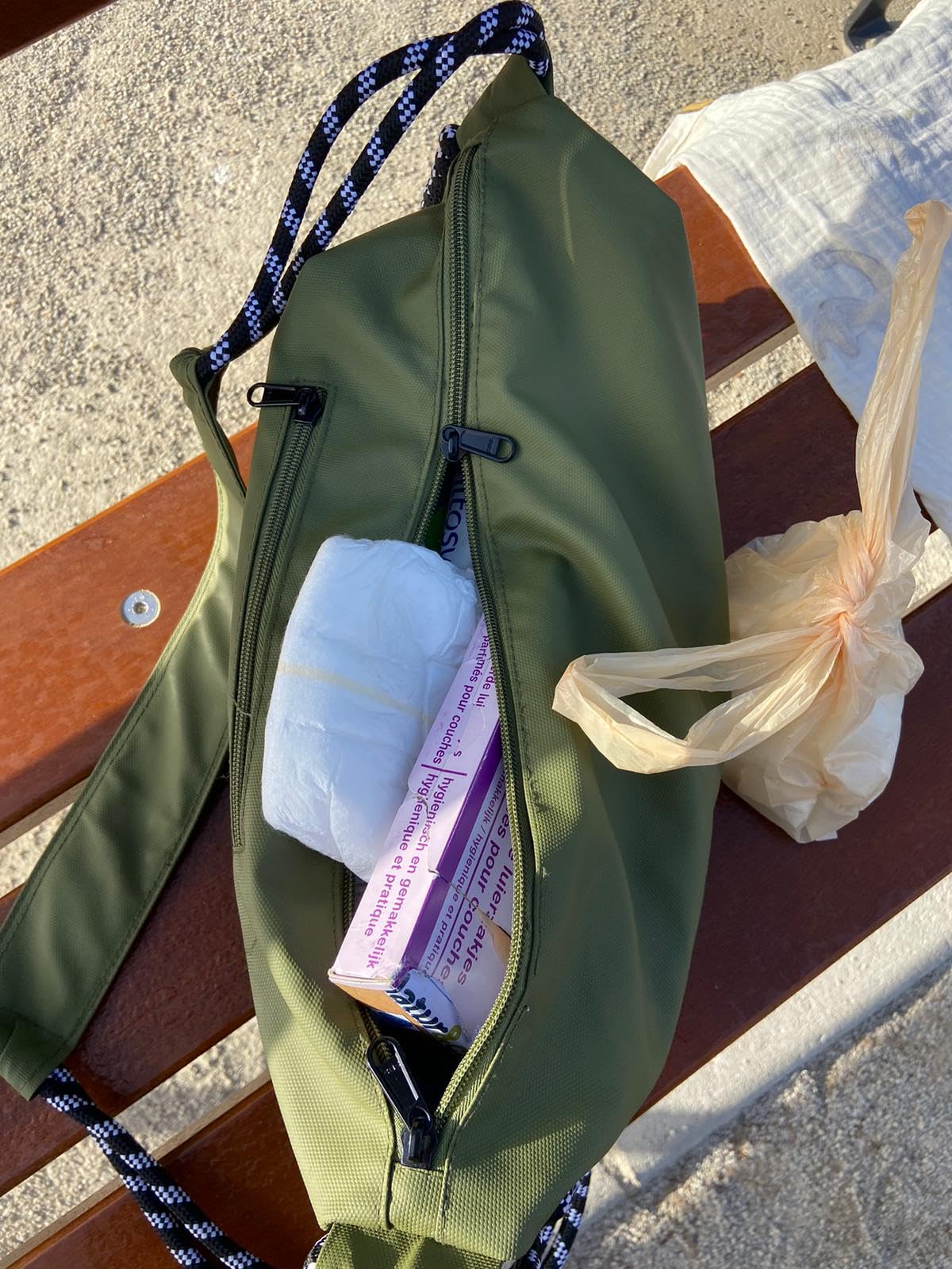 PROTEC&CO Sacs Parfumés pour Couches Neutralise Les Odeurs Pratique et Hygiénique Opaques Boîte de 50 sacs
