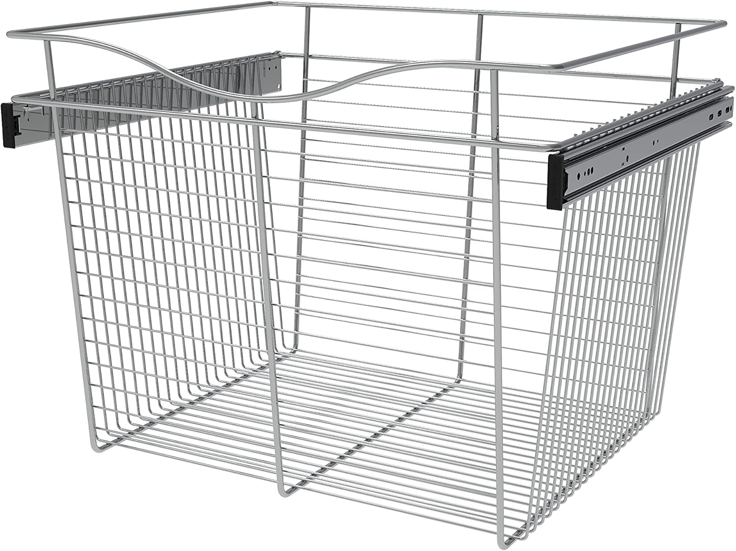 REV-A-SHELF 24" W Closet Basket for Custom Closet Systems