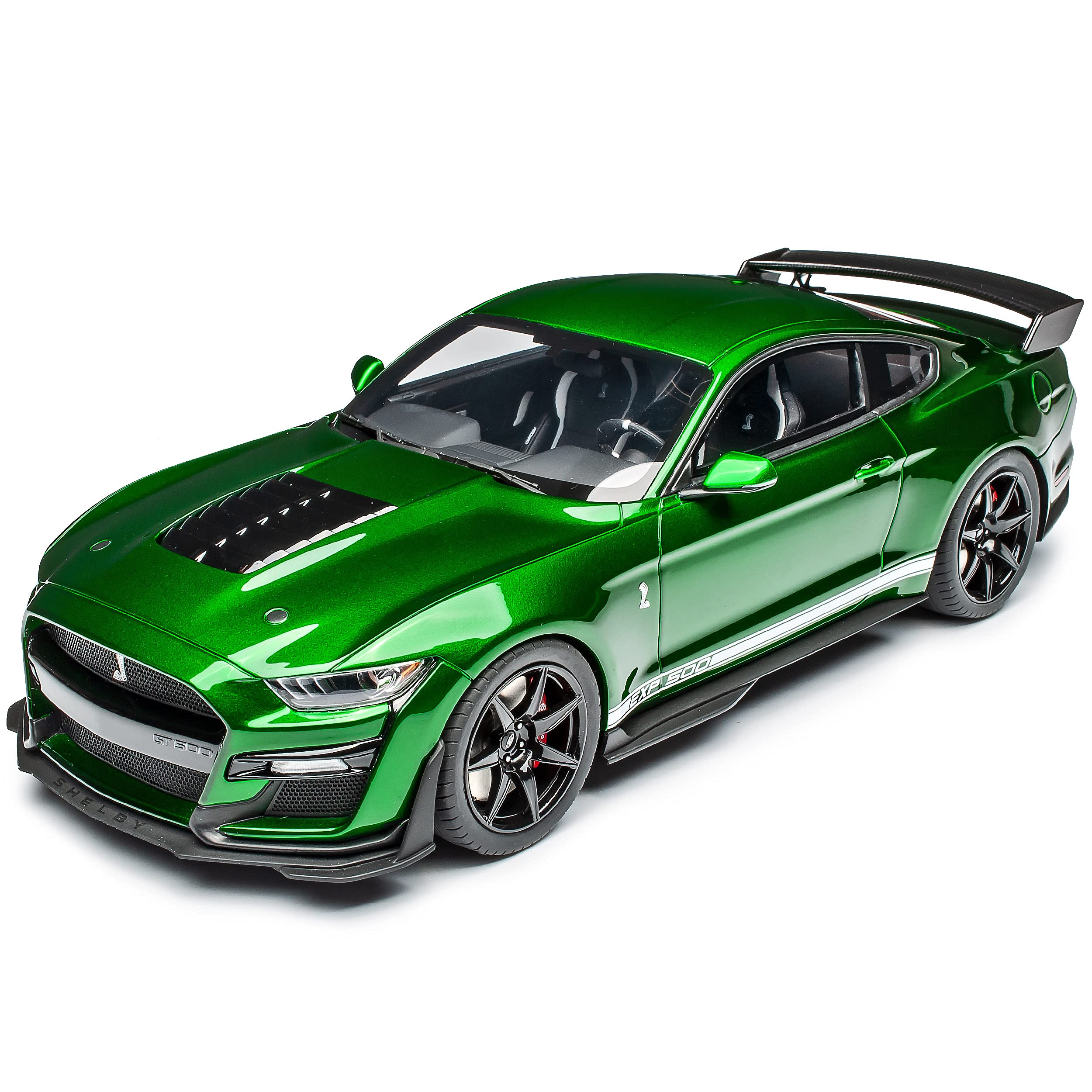 GT Spirit Ford Mustang GT500 Coupe Green Model from 2015 Version