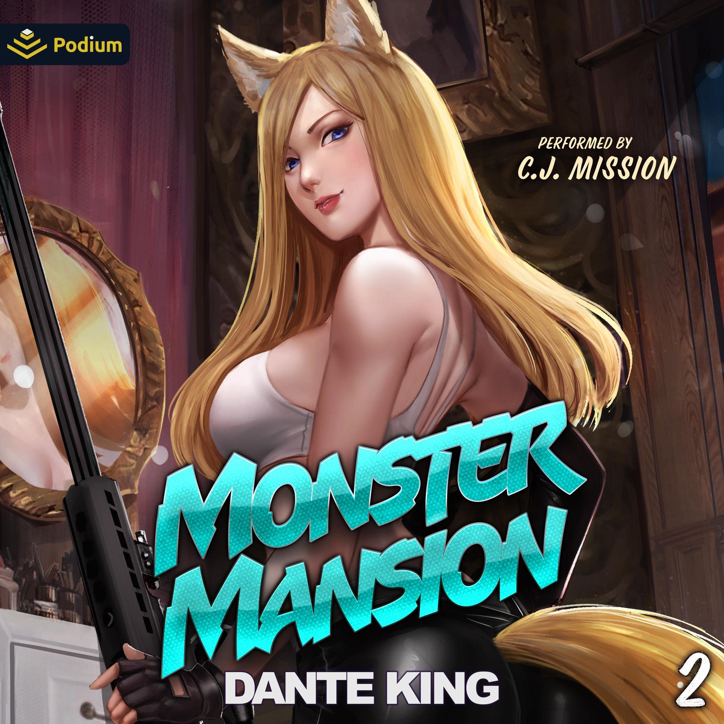 Cover art for Monster Mansion 2