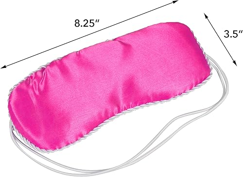 Vista 2 de Bed Buddy Máscara de ojos de aromaterapia con terapia cálida y fría para aliviar el estrés, almohada para ojos y máscara para dormir apta