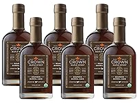 Vista 10 de Jarabe de arce Crown, oscuro, robusto