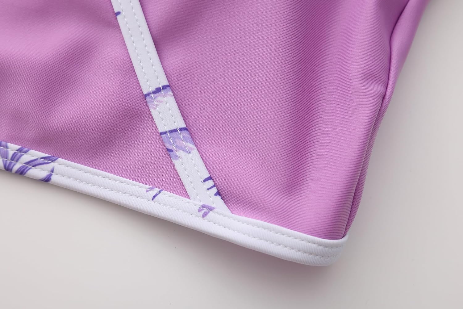 Girls 3 Piece Bikini Bathing Suit Teen Girls Swimwear Sport Swimsuits with Shorts 9-16T - Image 5