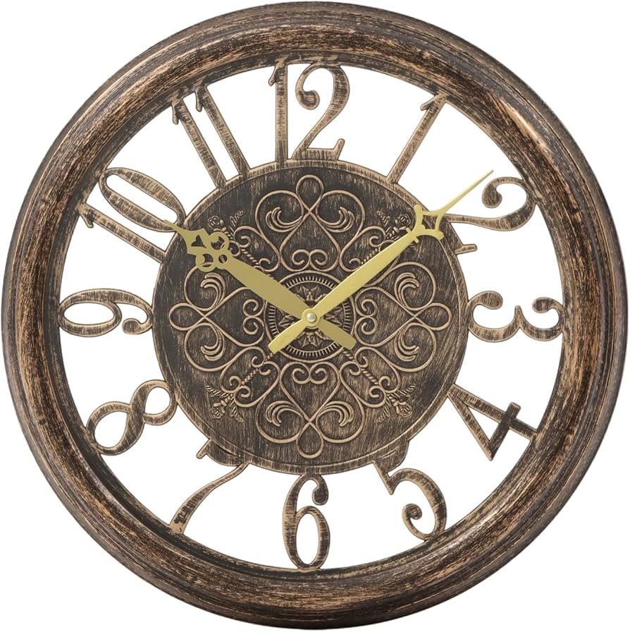 アンティーク壁掛け時計 Amazon.co.jp: matakoko315 掛け時計 アンティーク 大型 時計 壁掛け