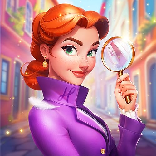 Bright Objects - Hidden Object Game. Search and find items in mystery game. Seek clues in detective games. Train your brain & solve puzzle free with this adventure game.
