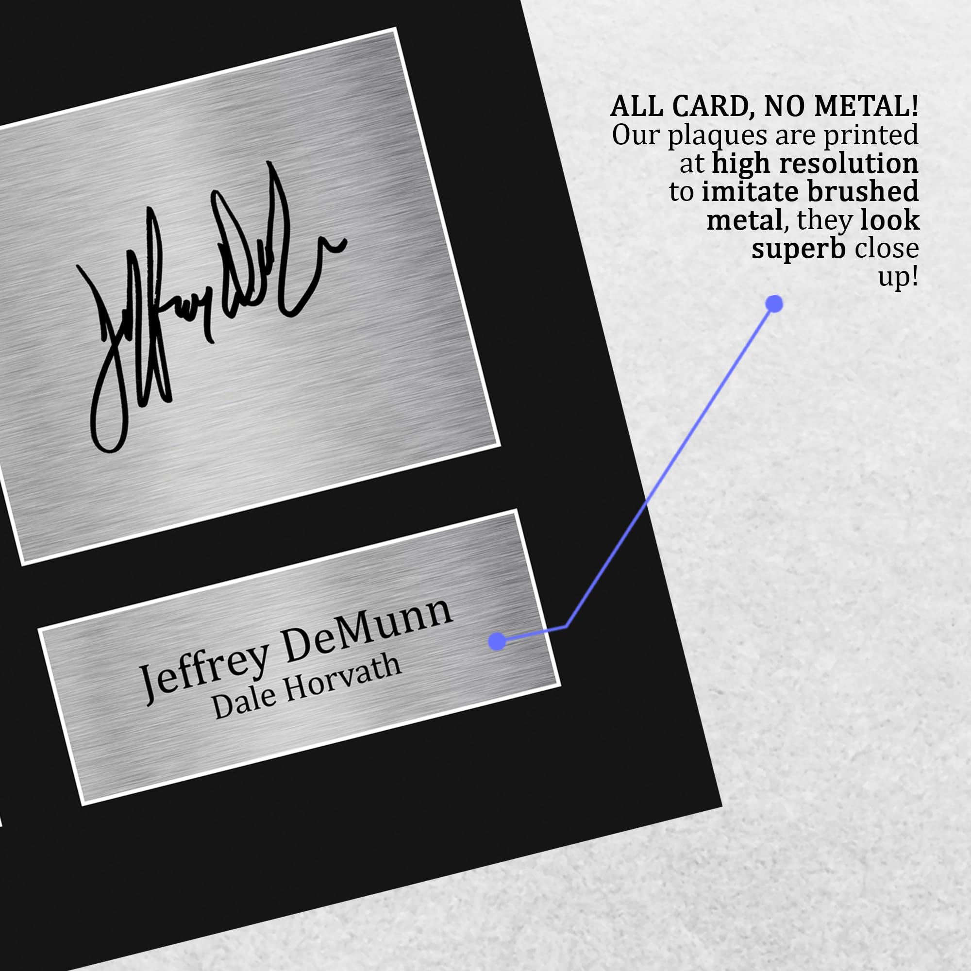 Amazon.com: HWC Trading Jeffrey DeMunn Walking Dead Gifts Printed