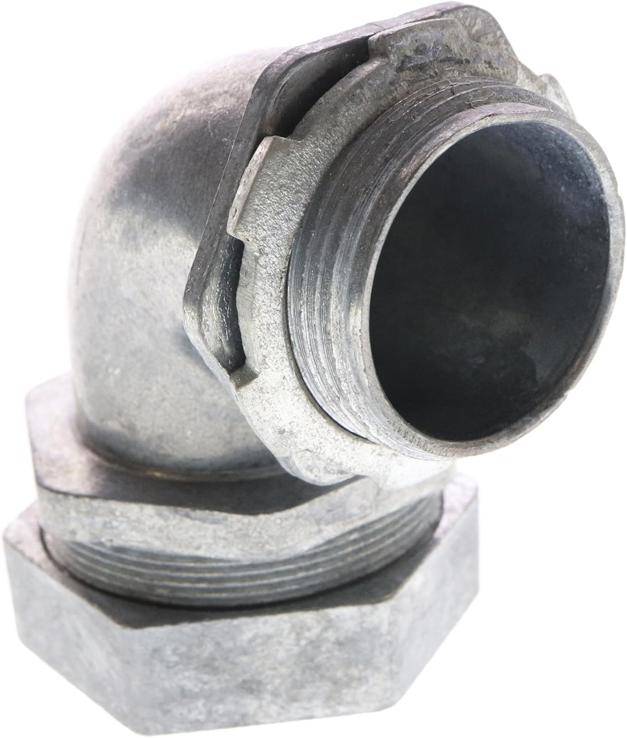 19504 LT-51153 LT Non-Ins. Liquid-Tight Connector, 90-Degree, 1-1/4, (5-Pack)