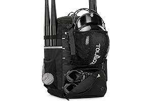 Tolaccea Baseball Backpack: Superior Equipment Carrier for All Baseball Enthusiasts