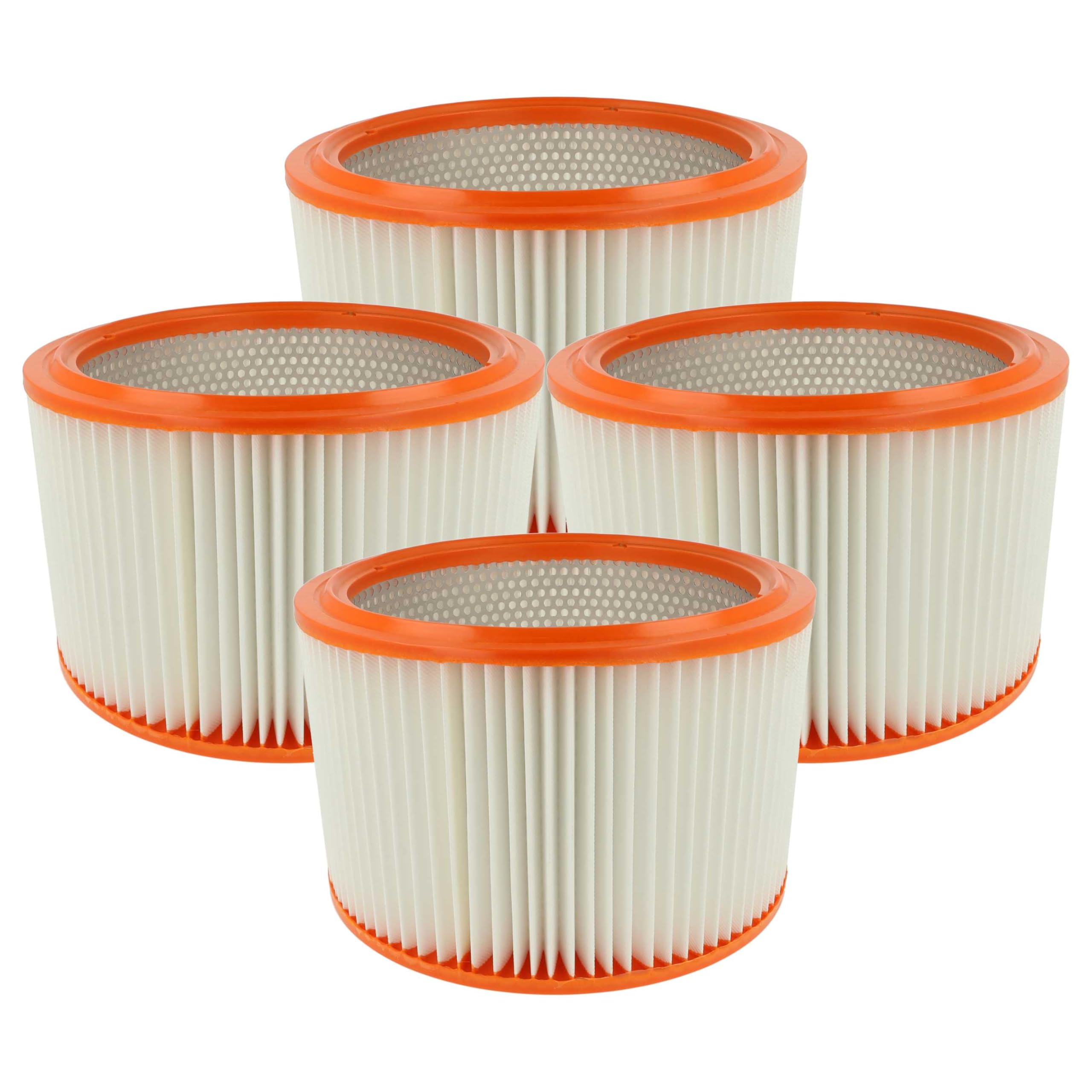 vhbw 4x Filtro láminas reemplaza 5715492044719, 626437, 107400564 para aspiradora de mano