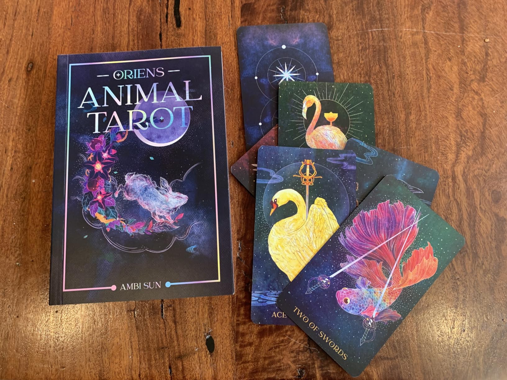 •ORIEN'S ANIMAL• tarot deck