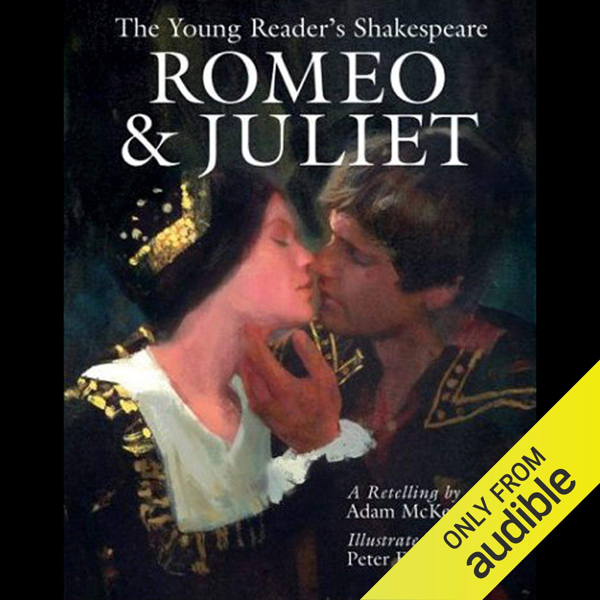 Cover art for Romeo and Juliet