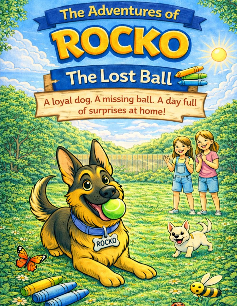 The Adventures of Rocko: The Lost Ball