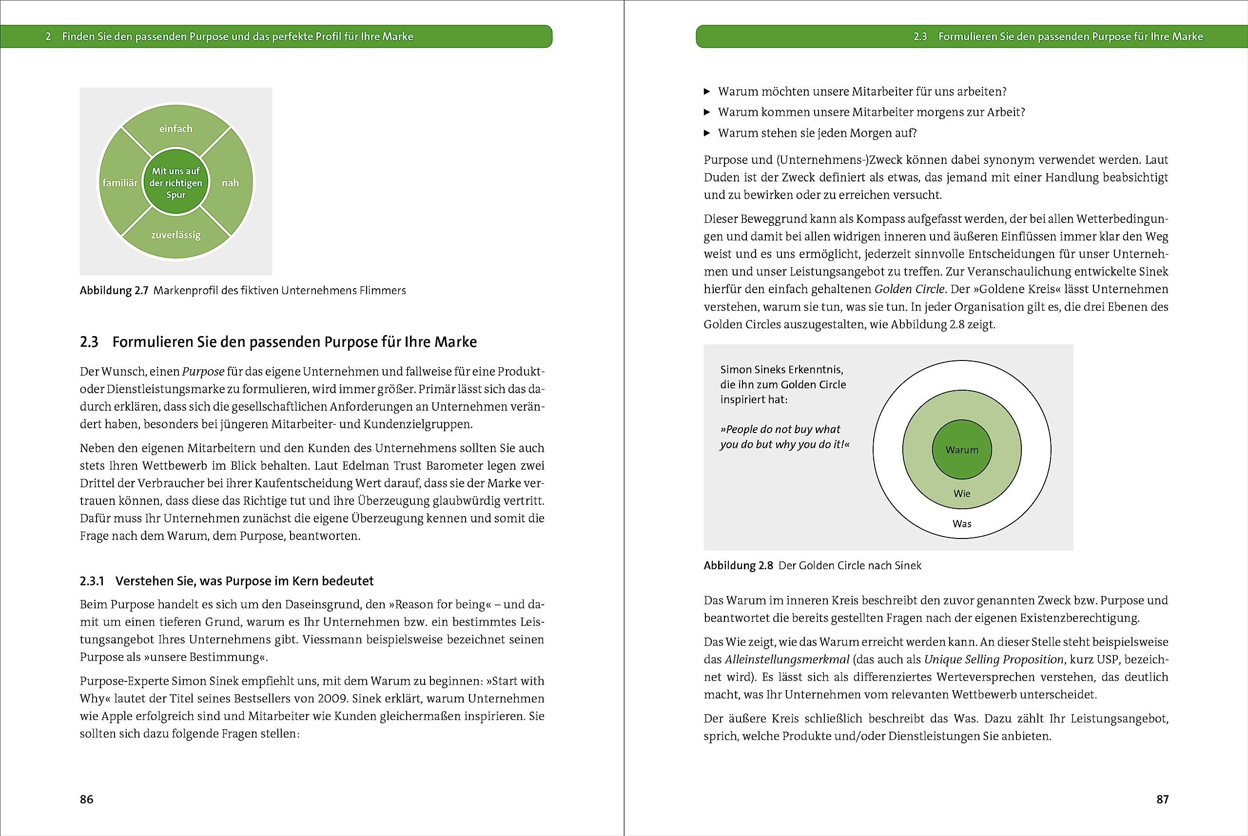 Marke machen!: Wie erfolgreiches Marken-Management funktioniert. Expertenwissen rund um Brand Building, Purpose und mehr