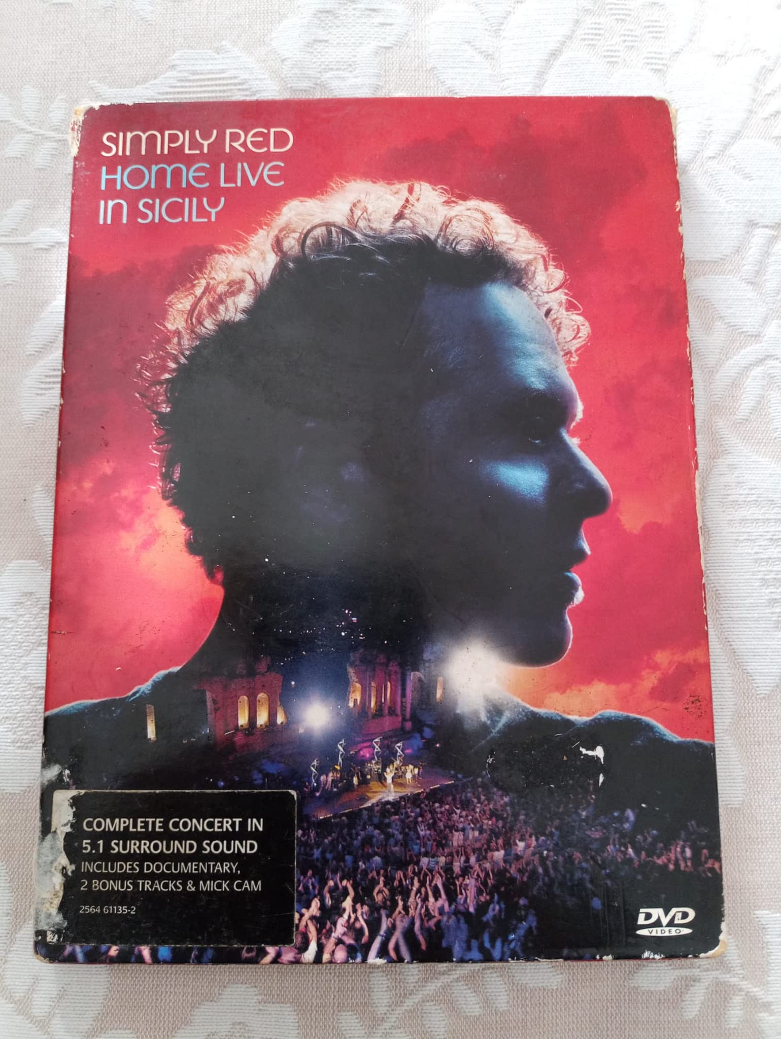 Simply Red - Home: Live in Sicily [DVD] [2003]: Amazon.co.uk
