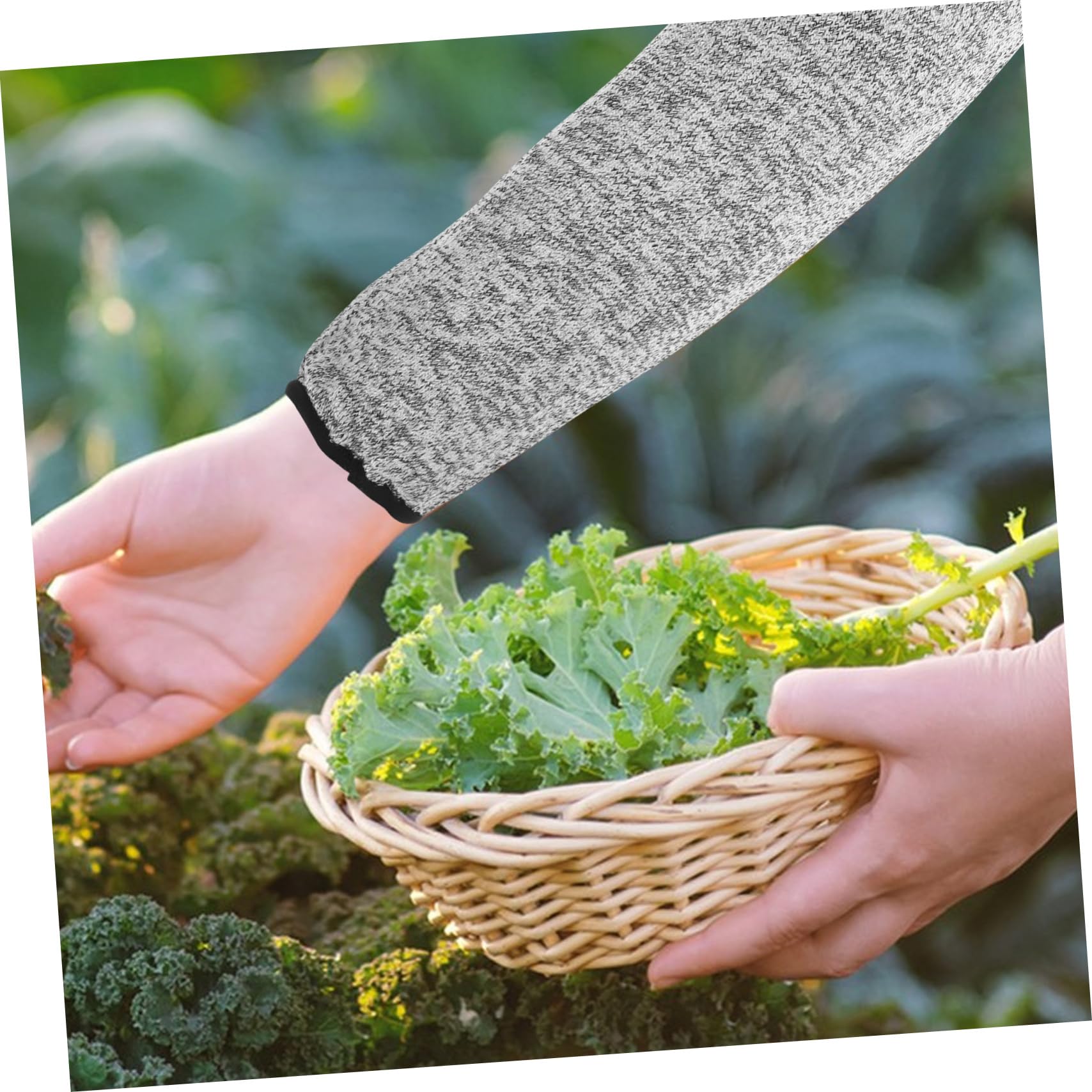 STOBAZA 1 Pair Cut Protection Sleeve Guards Sleeves Resistant Cutting Arm for Proof Anti Cut Weeding Anti- Cover Garden Protector