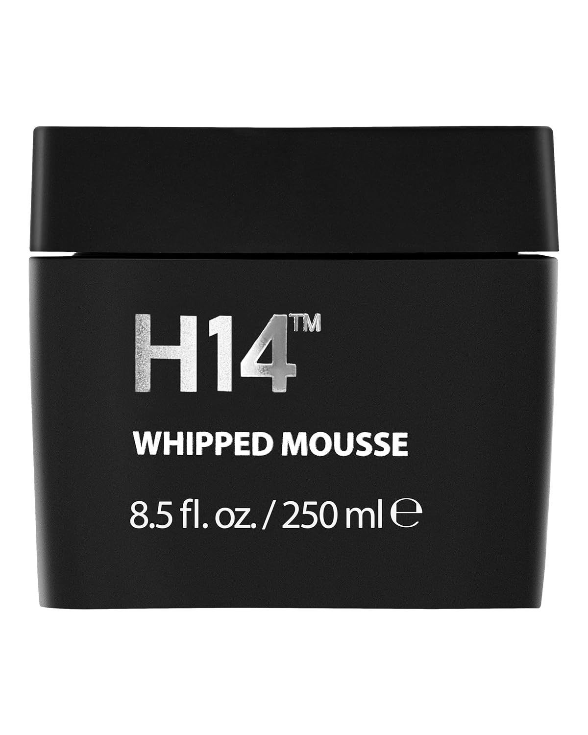 H14 Whipped Mousse – Lightweight Medium Hold for Natural Waves & Curls – Adds Volume, Texture, Shine & Anti-Humidity Control for Men & Women – Conditioning Styling Mousse, 3.38 fl oz
