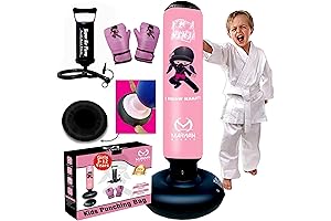 Toddler Energy Burning Toys Punching Bag Toy Set