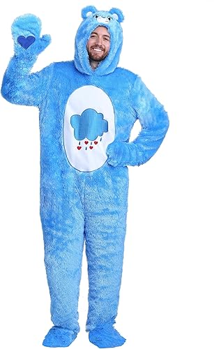 Care Bears Classic Grumpy Bear Adult Costume