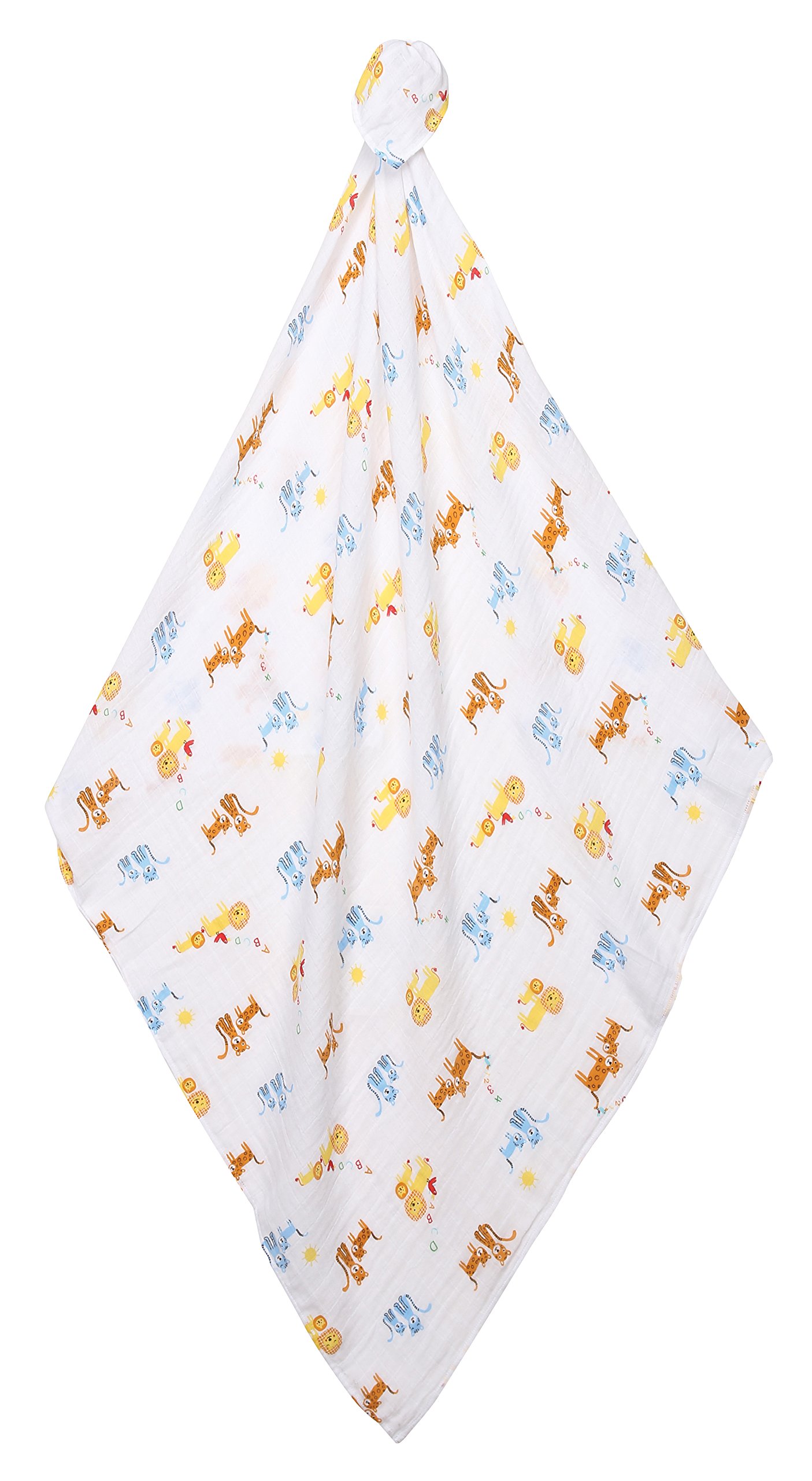 Angel Dear Swaddle Blanket, Big Cats