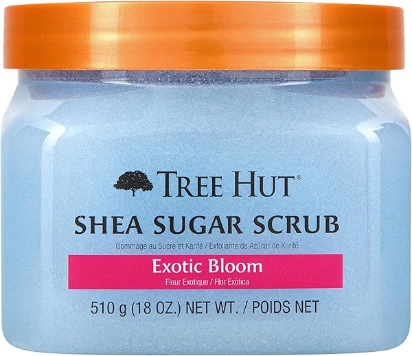 Tree Hut Gommage au Sucre Fleur Exotique 510g