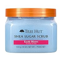 TREE HUT EXFOLIANTE DE AZUCAR EXOTIC BLOOM 510 G