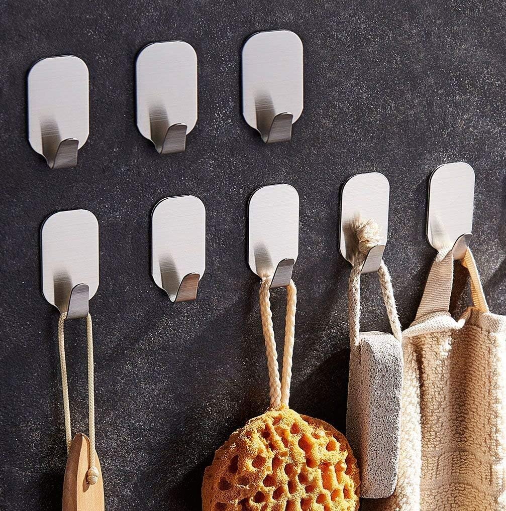 ganci portasciugamani per il bagno