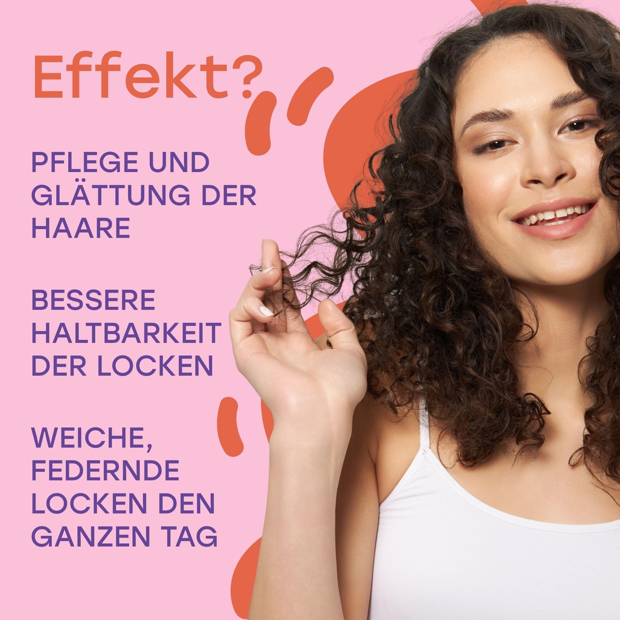 TWISTY Locken Routine Set: Locken Creme, Lockenschaum & Curl Booster - Lockenpflege für Naturlocken, Curly Hair Produkte, Haar Pflege Set für Curls