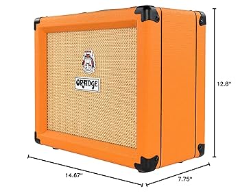 Amazon.com: Orange Crush 20RT 20-Watt Guitar Combo Amplifier