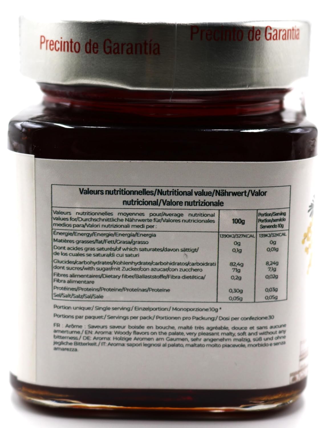Soumour Honey from Yemen -300g -a rare and unique honey - 100% Natural, Harvested in Da'wan region, Hadramawt