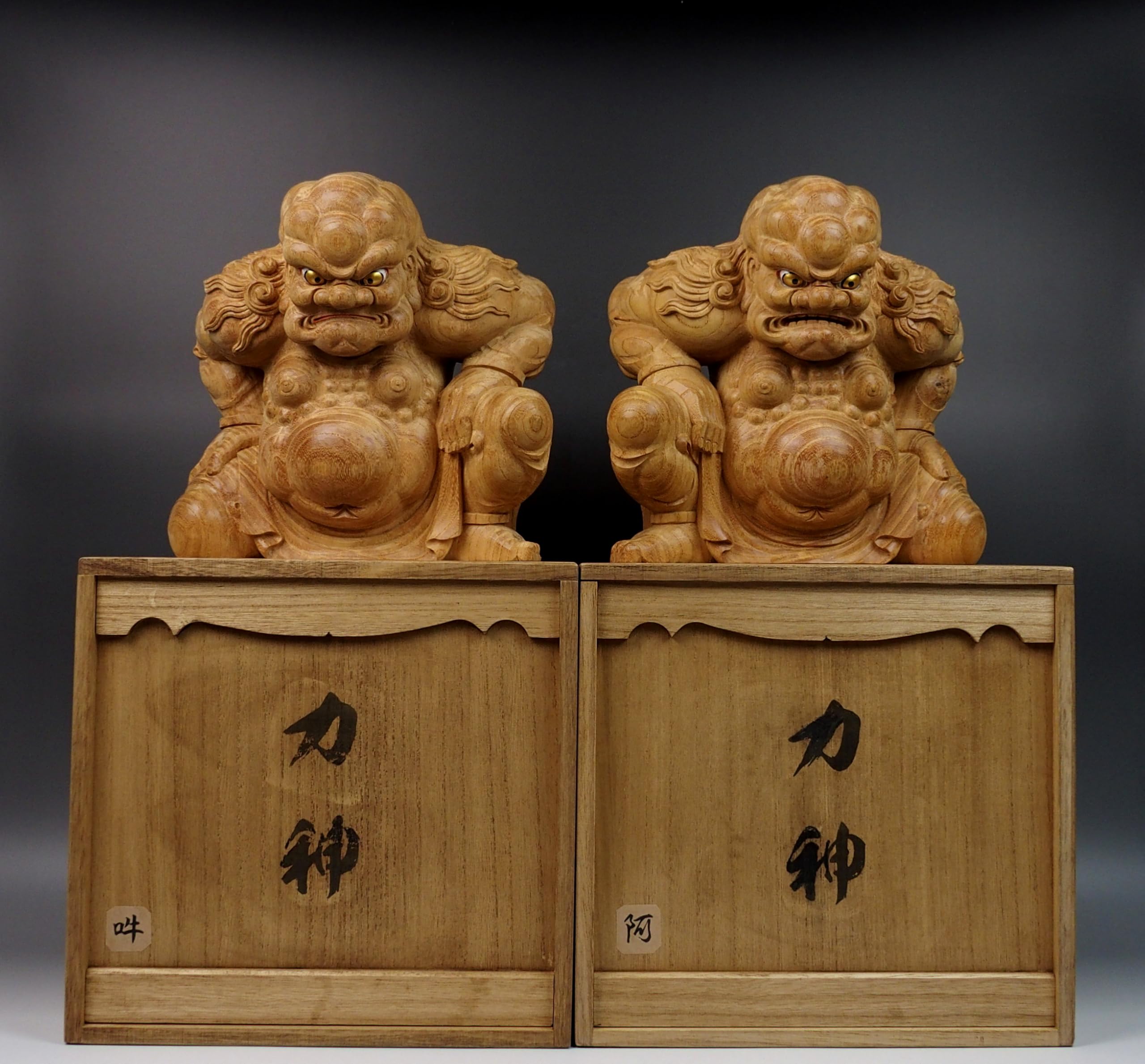 【木彫　力神(力人)】金剛力士　だんじり　宮彫　社寺彫刻　魔除け　北斎　祭礼 Amazon｜名品木彫 力神 力人金剛力士 仁王 社寺彫刻 宮彫り 祭り屋台