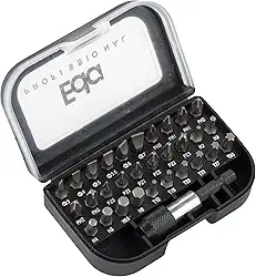 EDA Bits Para Furadeira Cromo Vanádio Com 31 Peças Eda