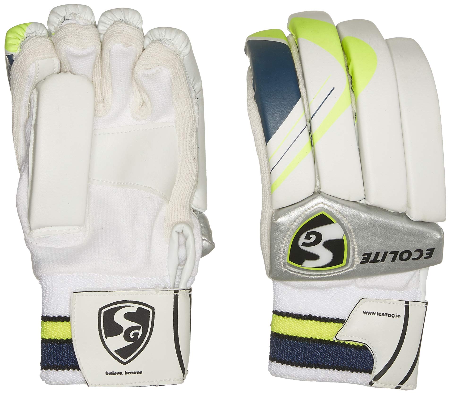 SG Batting Gloves SG ECOLITE S.Junior LH Cotton Left Hand Batting Glove, S Junior (Muticolor) (B0823RVGG5) Amazon Price History, Amazon Price Tracker