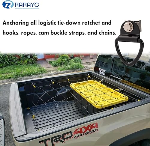 Miniatura 4 de 6 accesorios para riel de cama para Toyota Tacoma y Toyota Tundra