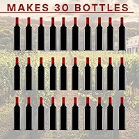 Vista 6 de Master Vintner™ El kit de recetas de vino Winemaker's Reserve™ hace 6 galones (Cabernet Franc)