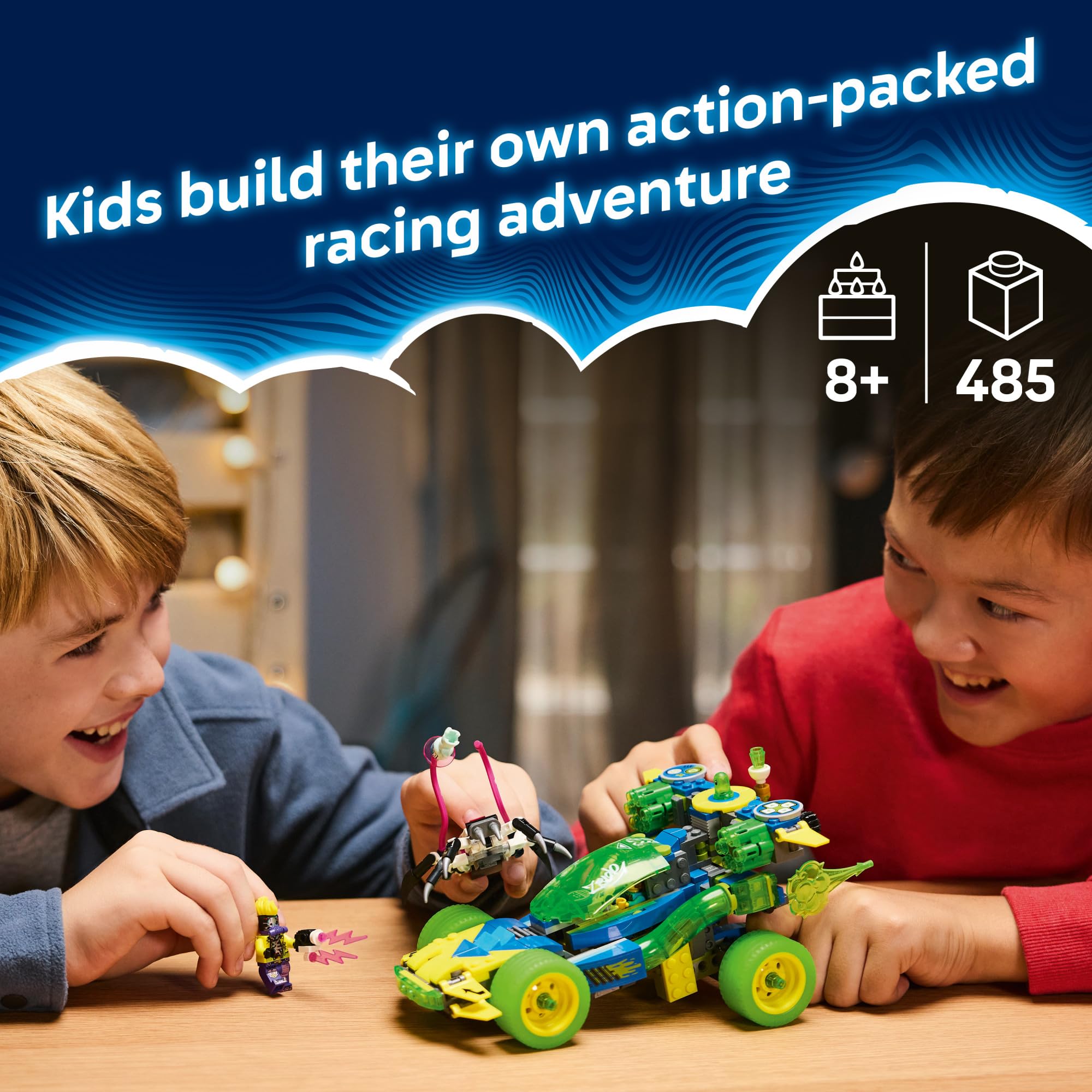Amazon.com: LEGO DREAMZzz Mateo and The Z-Blob Action Race Car Toy
