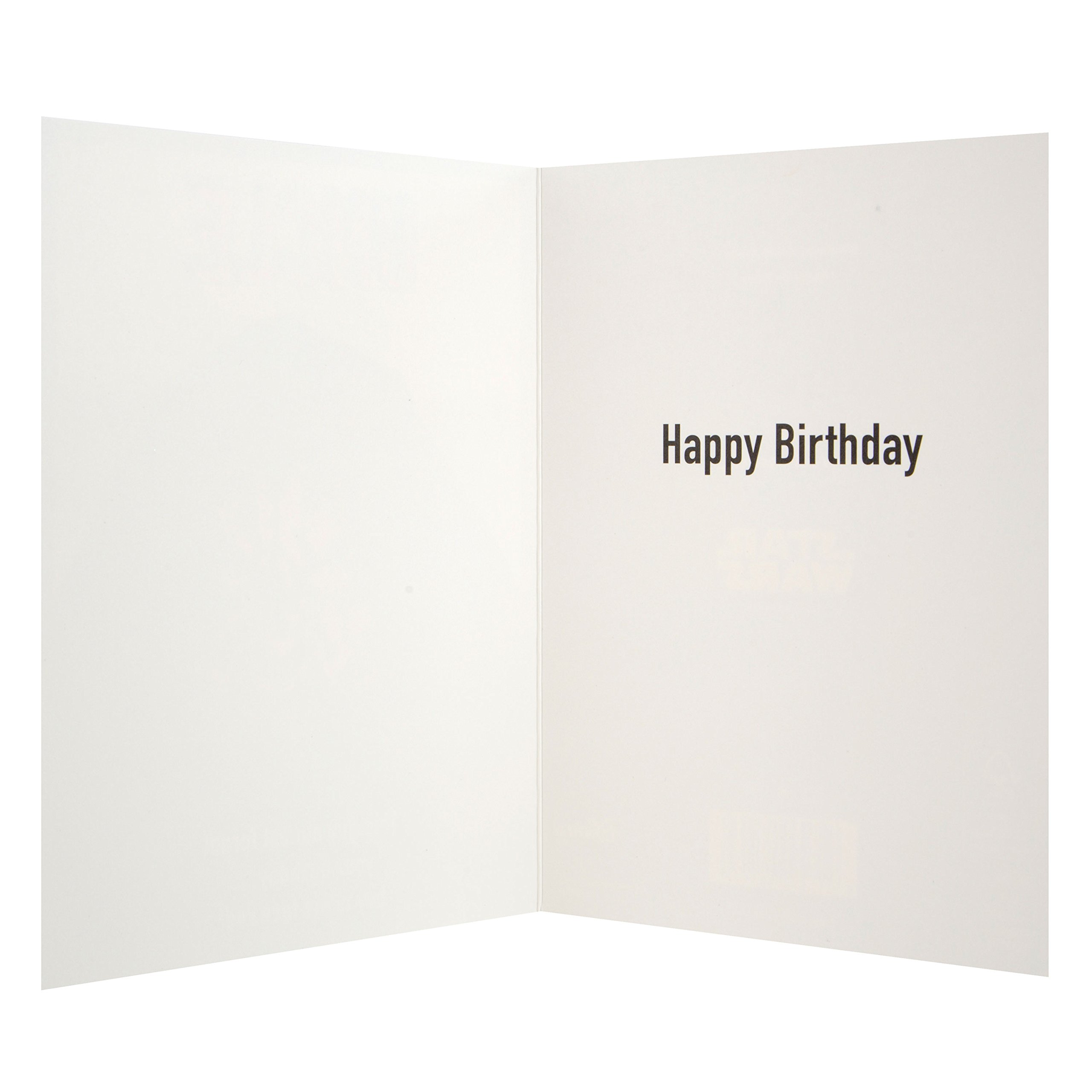 Amazon.com : Star wars darth maul uncle birthday card : Office Products