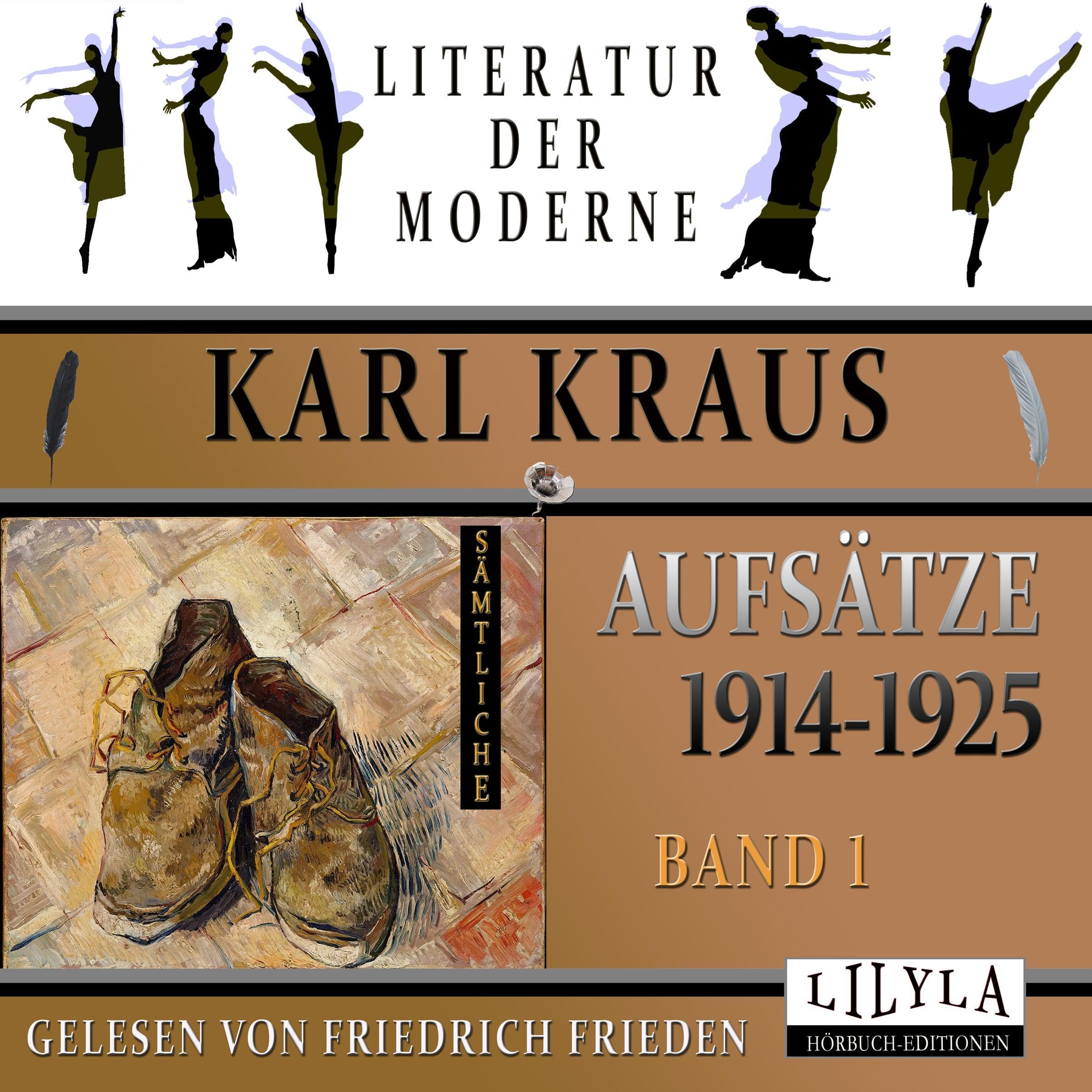 Sämtliche Aufsätze 1914-1925 – Band 1