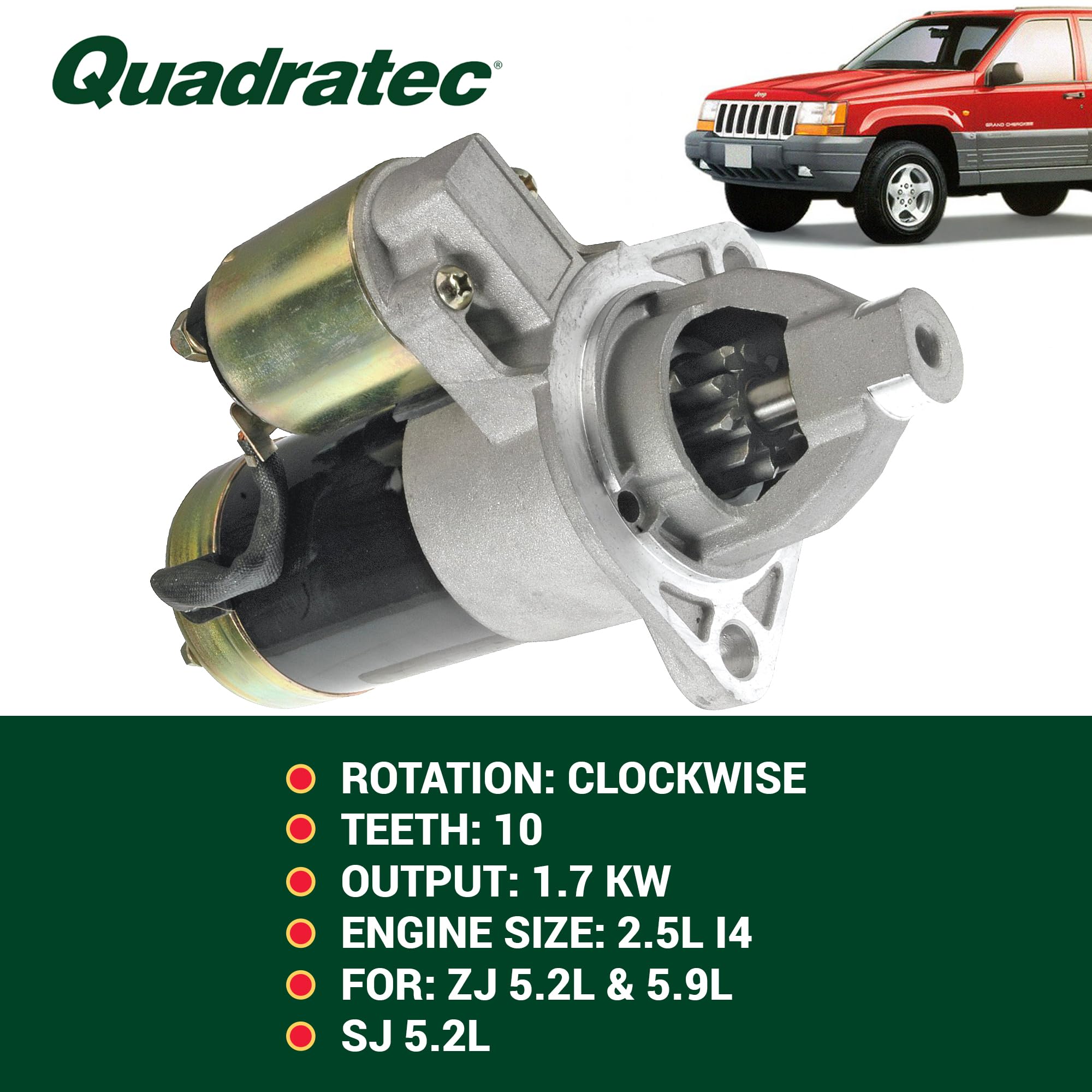 Starters For 2009 Jeep Liberty | The Official Mopar E - Foto 5