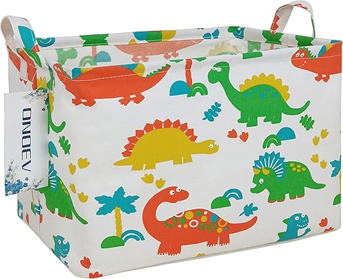 Miniatura 11 de Cesta de lavandería plegable rectangular, cesta de lona impermeable, cesta de regalo, adecuada para habitación de niños, oficina, ropa, Abeja