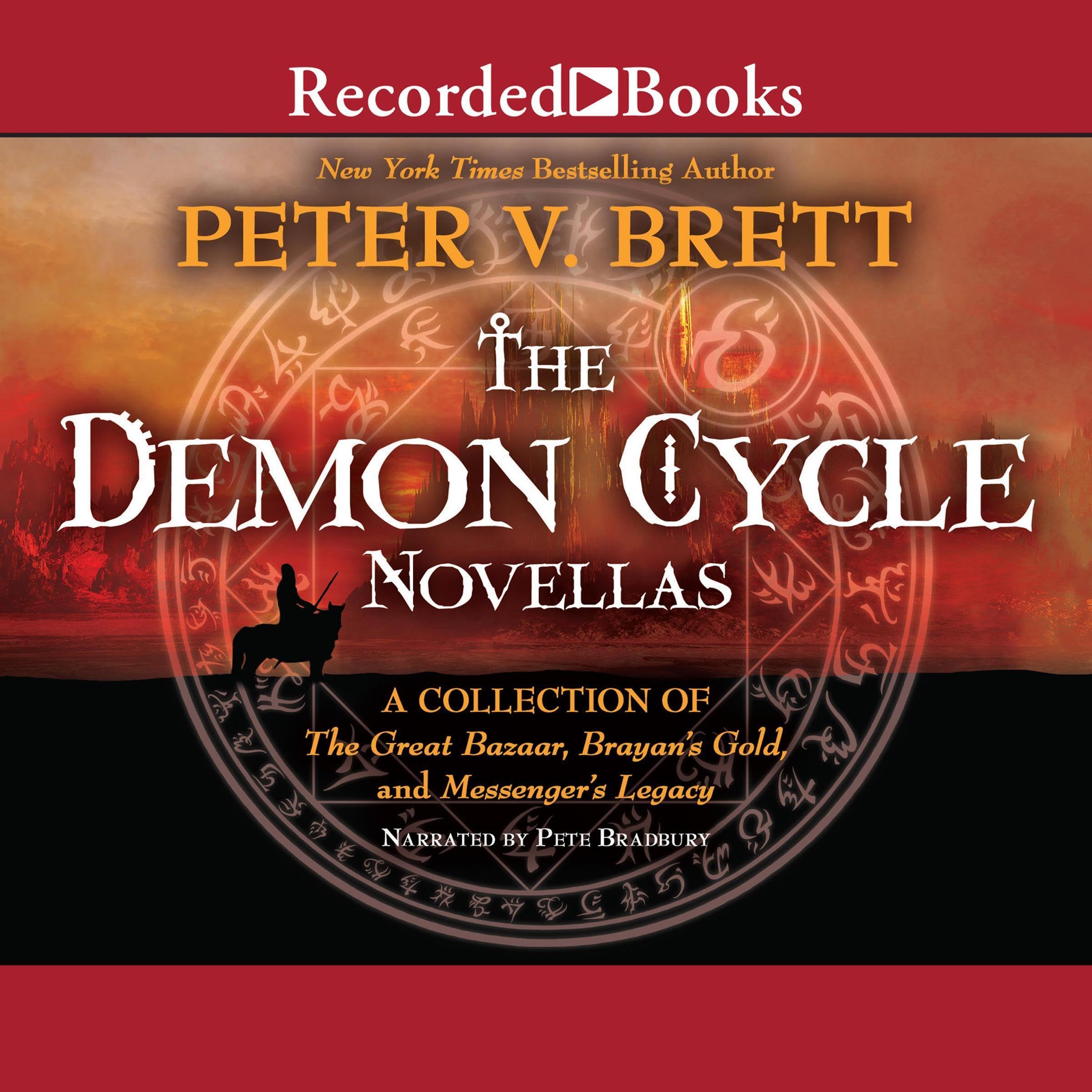 Cover art for The Demon Cycle Novellas