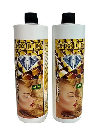 Cirugía Capilar Gold Diamond Oro Y Diamante 1 Litro