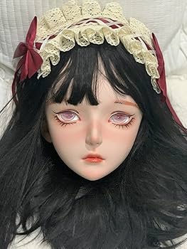 ★即納 ハーフマスク NO.154 kigurumi ドール コスプレ 着ぐるみ Amazon.co.jp: Half Head Kigurumi Mask Special Makeupレジン