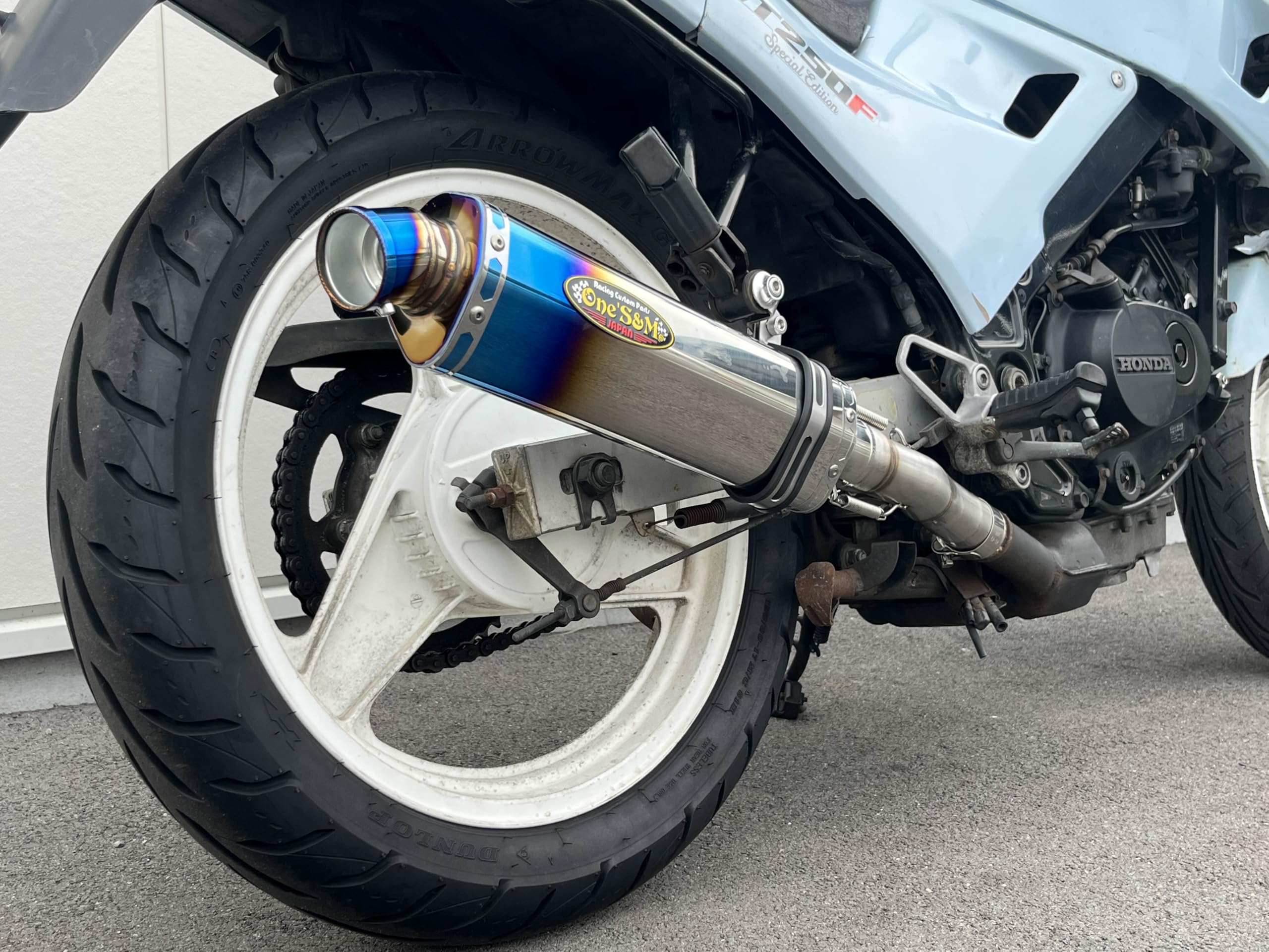 Amazon.co.jp: W2-221TL 純正エキパイ専用 50.8mm マフラー中間パイプ