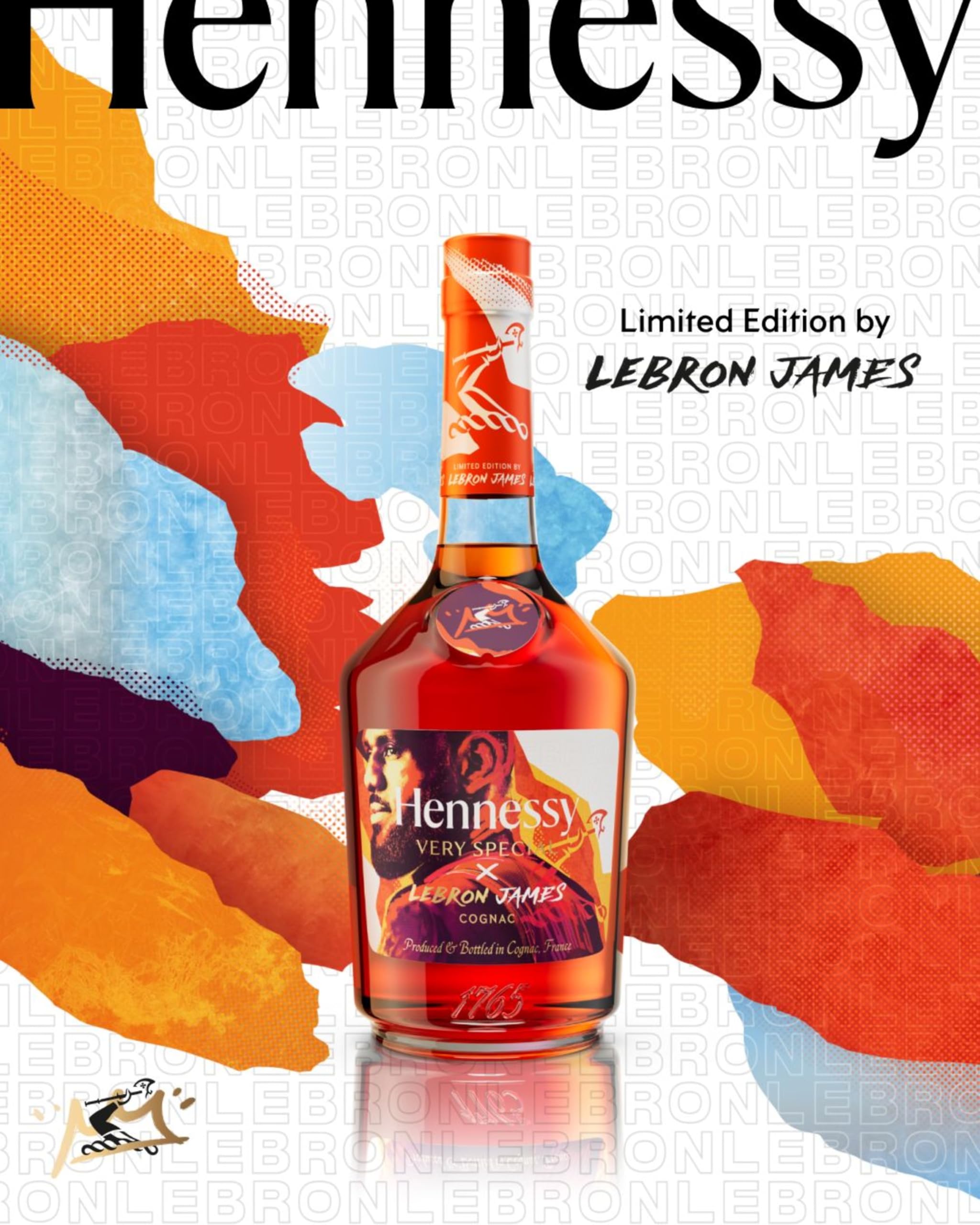 Hennessy Very Special × LeBron James 2本 【公式通販】