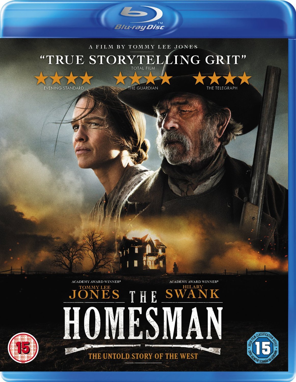 The Homesman Blu-ray Evita el Streaming con esta Edición Física de Reino Unido