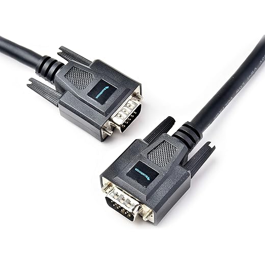 BlueRigger SVGA/VGA Cable Male to Male 6 Feet