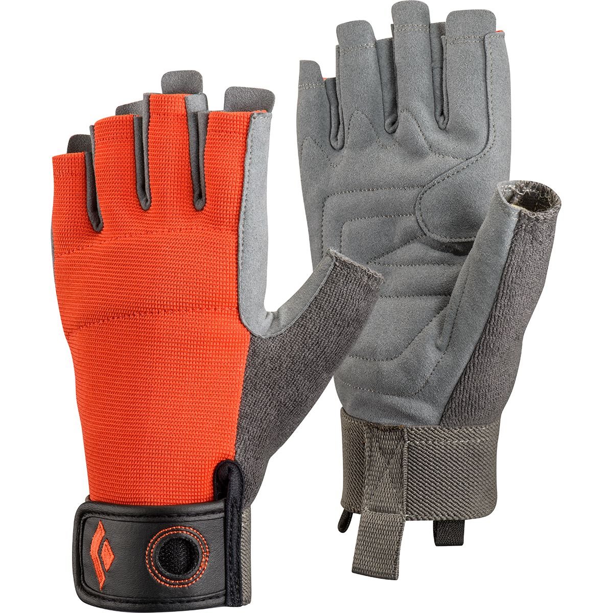 Black Diamond Crag Half Finger Gloves
