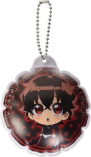 Amazon 双星の陰陽師 焔魔堂ろくろ バルーンキーホルダー アニメ 萌えグッズ 通販